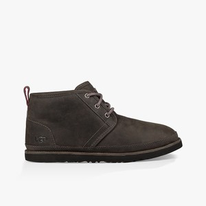 Ugg Neumel Waterproof Men Chukka Boots Brown (0264HJLUQ)